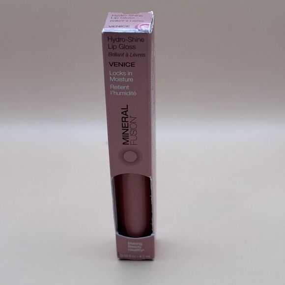 Mineral Fusion Hydro-Shine Lip Gloss Venice 0.15 Ounces - Picture 1 of 8